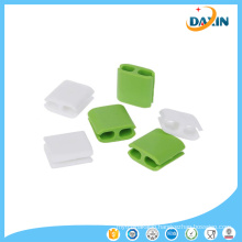 New and Hot Sale 6 Silicone Winder Green White Cable Winder Cellphone Acessory